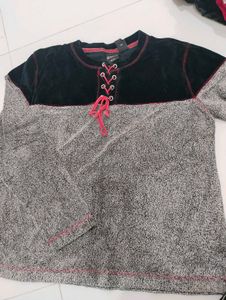 Cozy Pullover Top