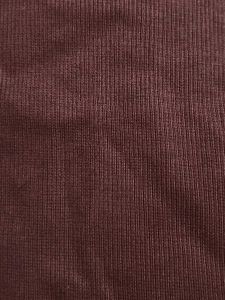 🍷Burgundy Ribbed Cropped Tank Top