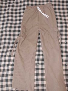 Stylish Striped Cargo Pants