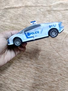 Police Toy Car