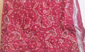 Heavy Work Saree