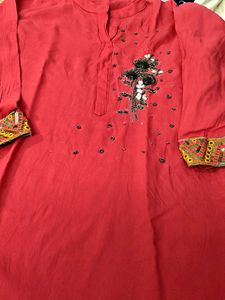 Embroidery shalwar kurta set❤️