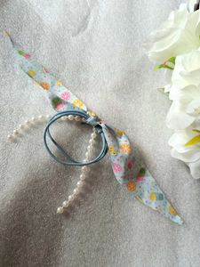 Cute Fruit Print Hair Tie