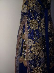 Navy Blue Ethnic wear For Girls