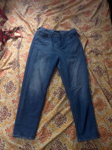 Classic Blue Denim Jeans