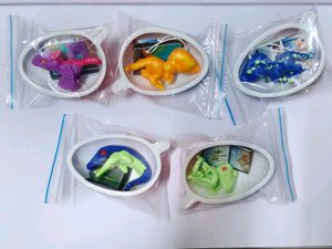 Kinder Joy Jurasic World Toys 5 Pieces