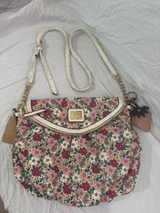 Juicy Couture Floral Shoulder Bag
