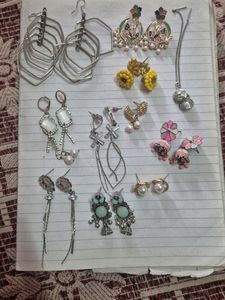 Assorted Dangle &amp; Stud Earrings