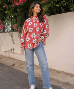 Floral Print Dress for Girls