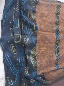 Beautiful Traditional Saree,with sparkles on it