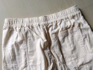 Linen Ethnic Trouser