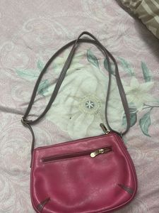 Chic Pink Crossbody Bag