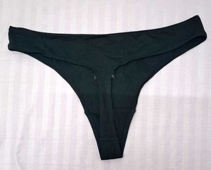 H&M Black Thong