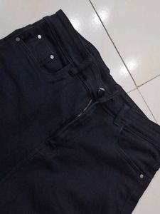 Dark Wash Wide Leg Jeans