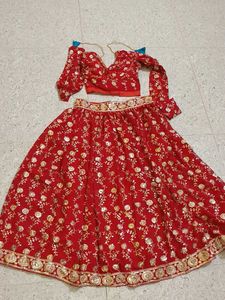 Lehanga Choli With Dupatta