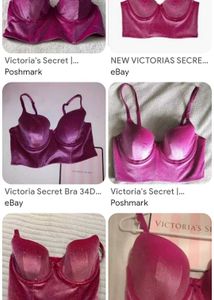 VICTORIA SECRET Velvet Pink Bra