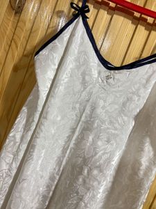 Vintage White Lace dress