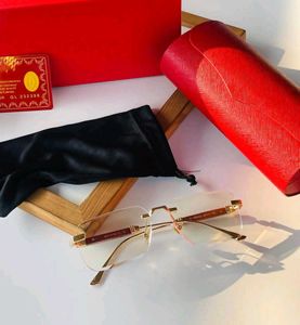Cartier Rimless Eyeglasses
