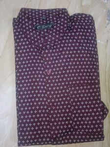 Patterned Shirt 3xl size