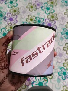 Fastrack Silver Tone Watch