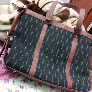 Zouk Office Tote (Free Earrings)