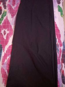 Black Wide-Leg bellbootm Pants