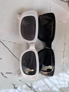 Combo Chic Black &amp; White Sunglasses