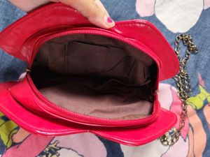 Quirky Red Lips Sling Bag (FIX RATE)