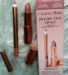 Charlotte Tilbury Pillow Talk Lip Kits