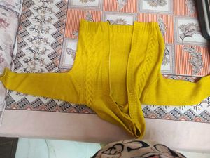 Yellow Hoodie