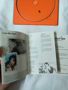 BTS CD,Polaroid,Suga postcard layover inclusions