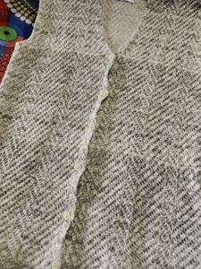 Cozy Grey Cardigan