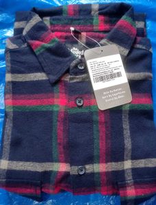 The Souled Store Men's Flannel  Relaxed fit Plaid
