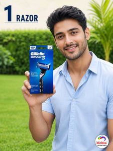 Gillette Mach 3 New Pack Razor