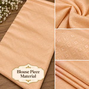 Luxurious Blouse Piece Material