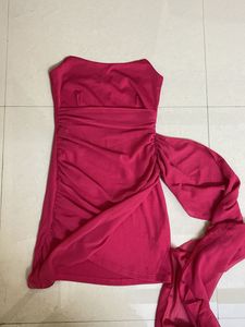 🍓🍨Pink Party Dress