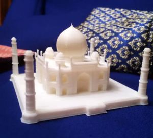Taj Mahal 3D Model Showpiece