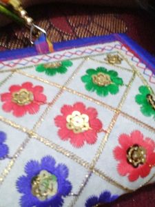 Multicolored 👛 Purse