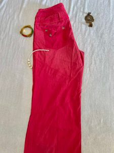 Brand New Rose Colour Jeans