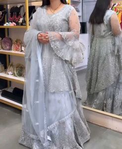 Ghara Skirt And Kurti Duppata Heavy
