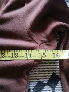 Soft Cotton Brown Tee shirt