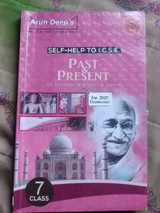 Arun Deep's Self-Help History Book Class 7