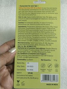 Myglamm Spf15 Lipbalm