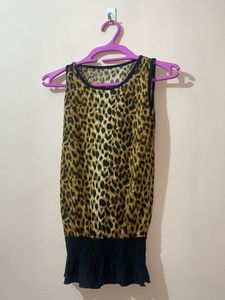 Anima Print Tank Top