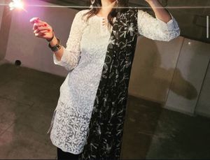 FIXED PRICE- White Chikankari Kurta
