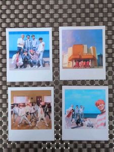 BTS Photocards and Polaroids Set