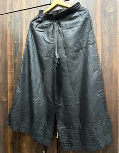 Black Kurti Palazzo Set