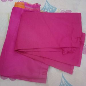 Pink blouse piece with lining