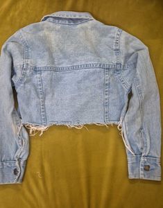 Cropped Denim Jacket