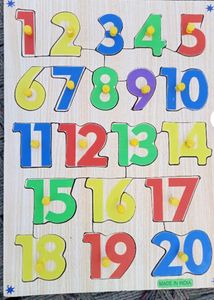 Brand New*** Puzzle For Counting